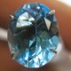 Oval Swiss Blue Topaz 2.77 carat