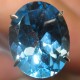 Topaz Swiss Blue Indah 2.85 carat