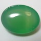 Oval Green Chalcedony 10.20 carat