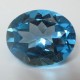  Oval Swiss Blue Topaz 2.85 carat