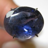 Deep Violetish Blue Iolite 3.30 carat