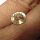 Oval Yellow Citrine 2.90 carat