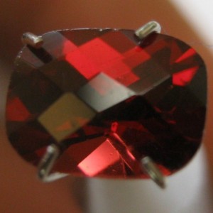 Cushion Pyrope Garnet 1.80 carat