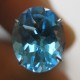 Oval Swiss Blue Topaz 4.98 carat