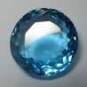 Round Swiss Blue Topaz 5.63 carat