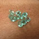 10 Pcs Pear Shape Emerald Micro Setting 1.45 carat