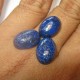 3 Pcs Oval Cab Lapis Lazuli 23.00 carat