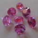 7 Pcs Safir Pink Micro Setting 1.54 carat