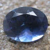 Violite Blue Iolite 2.55 carat