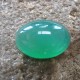 Oval Cab Green Chalcedony 14.50 carat
