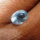 Batu Permata Topaz 1.95 carat Warna Sky Blue Oval Cut