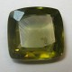 Cushion Yellowish Green Zircon 2.96 carat