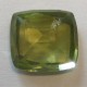 Cushion Yellowish Green Zircon 2.96 carat