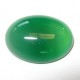 Oval Cab Green Chalcedony 12.90 carat