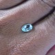 Oval Light Blue Topaz 1.3 carat