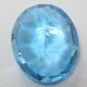 Oval Swiss Blue Topaz 2.73 carat