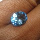 Oval Swiss Blue Topaz 2.73 carat