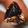 Triangular Pinkish Orange Zircon 2.38 carat