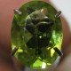 Oval Green Peridot 1.25 carat