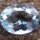 Harga Batu Permata Oval Light Blue Aquamarine 1.60 carat
