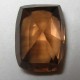 Batu Permata Berkualitas Cushion Orangy Brown Zircon 1.89 carat