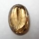 Harga Batu Mulia Orangy Yellow Oval Zircon 2.08 carat