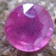 Harga Batu Permata Round Pinkish Ruby 2.30 carat