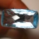 Harga Batu Permata Blue Topaz Rectangular VSI 10 carat