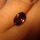 Harga Batu Permata Berkualitas Yellowish Orangy Brown Zircon 2.48 carat