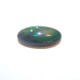 Batu Mulia Black Opal Lonjong 2.45 carat Estimasi dari Welo, Ethiopia