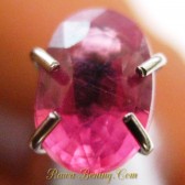 Oval Pinkish Red Ruby 0.70 carat