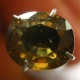 Batu Permata Brownish Yellow Zircon Oval 2.29 carat