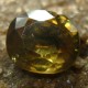Batu Permata Elegant Brownish Yellow Zircon Oval 2.29 carat