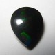 Harga Batu Mulia Black Opal Pear Cabochon 1.60 carat