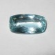 Batu Permata Berkualitas Cushion Rectangular Aquamarine 1.85 carat