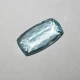 Batu Mulia Berkualitas Cushion Rectangular Aquamarine 1.85 carat
