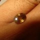 Segera Batu Mulia Berkualitas Yellowish Brown Oval Zircon 2.23 carat