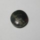 Tampilan Belakang Batu Mulia Black Opal Round Luster Merah 2.00 carat