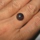 Harga Batu Mulia Black Opal Round Luster Merah 2.00 carat