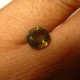 Batu Permata Oval Greenish Yellow Zircon 2.22 carat