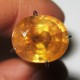 Batu Permata Oval Cut Orangy Yellow Sapphire 5.00 carat www.rawa-bening.com