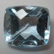 Batu Permata Ice Blue Topaz Rectangular 6.15 carat