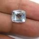 Batu Mulia Ice Blue Topaz Rectangular 6.15 carat