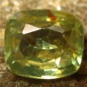 Memo Cek Batu Mulia Cushion Greenish Yellow Zircon 1.82 carat