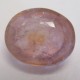 Batu Safir Kuning Pink Oval Cut 5.45 carat