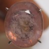 Batu Safir Kuning Pink Oval Cut 5.45 carat