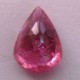 Harga Batu Mulia Pinkish Red Ruby Pear Shape 0.80 carat