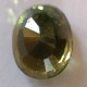 Batu Permata Oval Brownish Yellow Zircon 1.86 carat