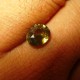 Jual Permata Oval Brownish Yellow Zircon 1.86 carat