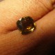 Batu mulia Natural Cushion Zircon Yellowish Brown 2.38 carat